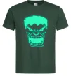 Мужская футболка Халк Люмінесцентний Темно-зеленый фото
