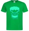 Мужская футболка Халк Люмінесцентний Зеленый фото