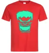 Мужская футболка Халк Люмінесцентний Красный фото