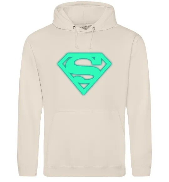 Женская толстовка (худи) Superman люмінесцентний Таш фото