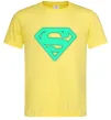 Чоловіча футболка Superman люмінесцентний Лимонний фото