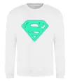 Свитшот Superman люмінесцентний Белый Свитшот Superman люмінесцентний Белый фото