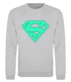 Свитшот Superman люмінесцентний Серый меланж Свитшот Superman люмінесцентний Серый меланж фото
