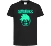 Дитяча футболка Роблокс люмінесцентний Чорний фото