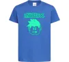 Дитяча футболка Роблокс люмінесцентний Яскраво-синій фото