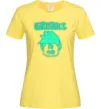 Жіноча футболка Роблокс світловідбиваючий люмінесцентний Лимонний фото