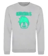 Свитшот Роблокс люмінесцентний Серый меланж Свитшот Роблокс люмінесцентний Серый меланж фото