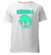 Чоловіча преміум футболка Роблокс люмінесцентний Білий фото