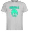 Мужская футболка Роблокс люмінесцентний Серый фото
