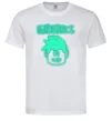 Мужская футболка Роблокс люмінесцентний Белый фото
