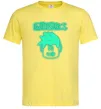 Мужская футболка Роблокс люмінесцентний Лимонный фото