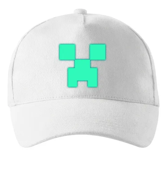 Кепка Кріпер люмінесцентний Білий фото