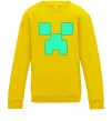 Детский Свитшот Кріпер люмінесцентний Солнечно желтый фото