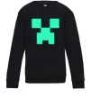 Детский Свитшот Кріпер люмінесцентний Черный фото