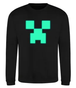 Свитшот Кріпер люмінесцентний Черный фото