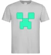 Чоловіча футболка Кріпер люмінесцентний Сірий фото