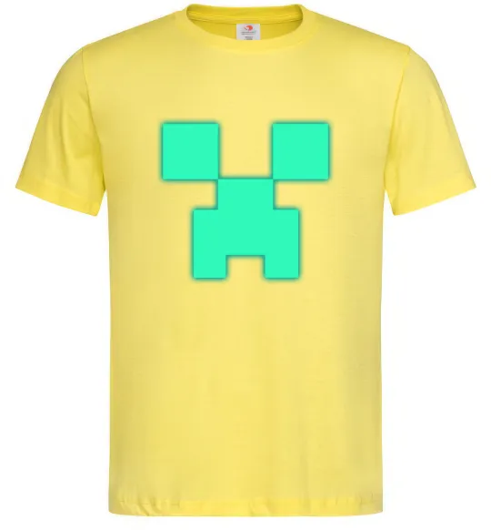 Чоловіча футболка Кріпер люмінесцентний Лимонний фото