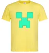 Чоловіча футболка Кріпер люмінесцентний Лимонний фото