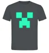 Чоловіча футболка Кріпер люмінесцентний Графіт фото