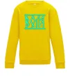Детский Свитшот Воля люмінесцентний Солнечно желтый фото