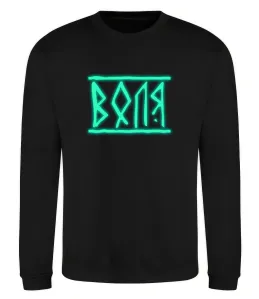 Свитшот Воля люмінесцентний Черный фото