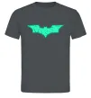 Мужская футболка Бетмен Люмінесцентний Графит фото