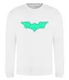 Свитшот Бетмен Люмінесцентний Белый фото