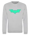 Свитшот Бетмен Люмінесцентний Серый меланж фото