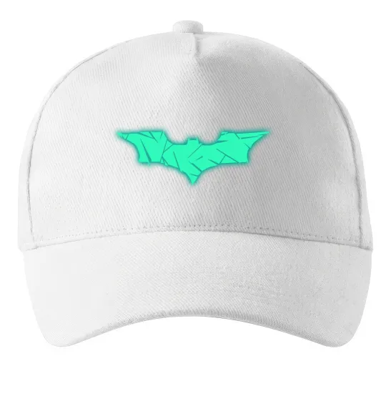 Кепка Бетмен Люмінесцентний Белый фото