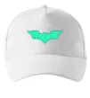 Кепка Бетмен Люмінесцентний Белый фото