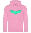 Жіноча толстовка (худі) Бетмен Світловідбиваючий принт Рожевий фото