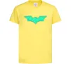 Детская футболка Бетмен Люмінесцентний Лимонный фото