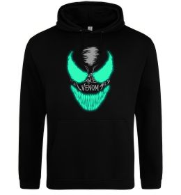 Мужская толстовка (худи) Venom we are люмінесцентний