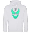 Мужская толстовка (худи) Venom we are люмінесцентний Серый меланж фото