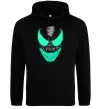 Женская толстовка (худи) Venom we are люмінесцентний Черный фото