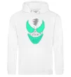 Женская толстовка (худи) Venom we are люмінесцентний Белый фото