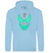 Женская толстовка (худи) Venom we are люмінесцентний Голубой фото