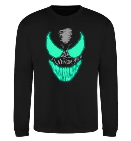 Свитшот Venom we are люмінесцентний Черный фото