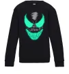 Детский Свитшот Venom we are люмінесцентний Черный фото