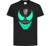 Детская футболка Venom we are люмінесцентний Черный фото