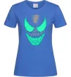 Жіноча футболка Venom we are люмінесцентний Яскраво-синій фото