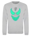 Свитшот Venom we are люмінесцентний Серый меланж фото