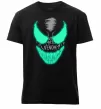 Чоловіча преміум футболка Venom we are люмінесцентний Чорний фото