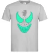 Чоловіча футболка Venom we are люмінесцентний Сірий фото