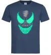 Чоловіча футболка Venom we are люмінесцентний Темно-синій фото