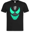 Чоловіча футболка Venom we are люмінесцентний Чорний фото