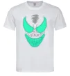 Чоловіча футболка Venom we are люмінесцентний Білий фото