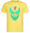 Чоловіча футболка Venom we are люмінесцентний Лимонний фото