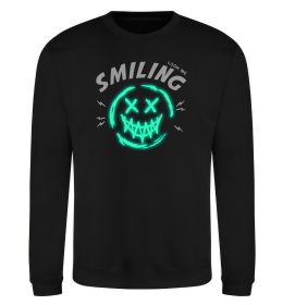 Свитшот Smiling люмінесцентний