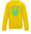 Детский Свитшот Smiling люмінесцентний Солнечно желтый фото